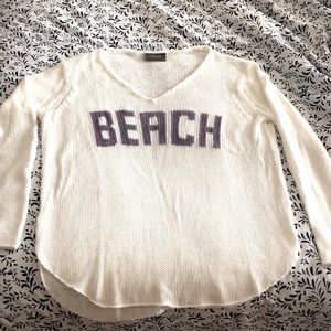 Super cute lightweight summer sweater